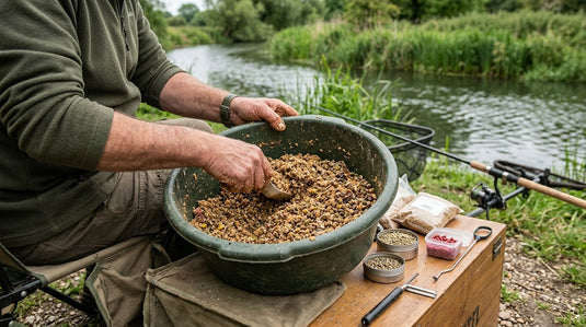 Groundbait recipes for coarse fishing