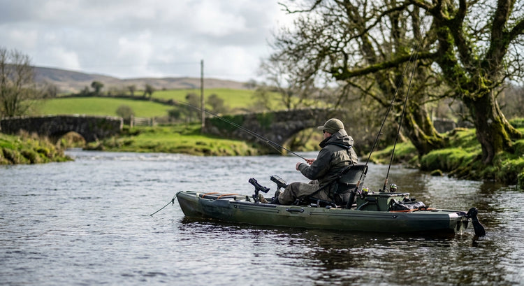 Kayaks for river fishing in Ireland