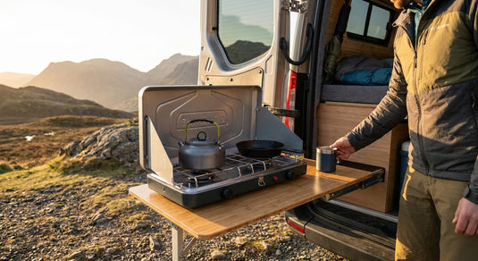 Portable cookers for van life and overlanding