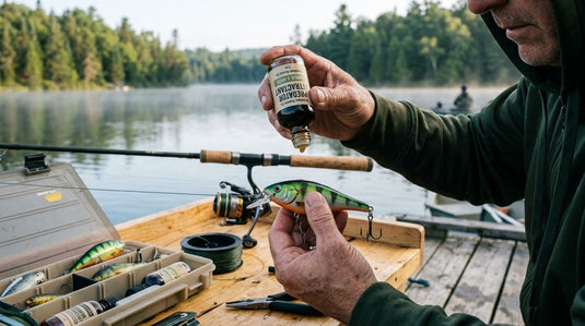 Fish attractants and scents for predator lures