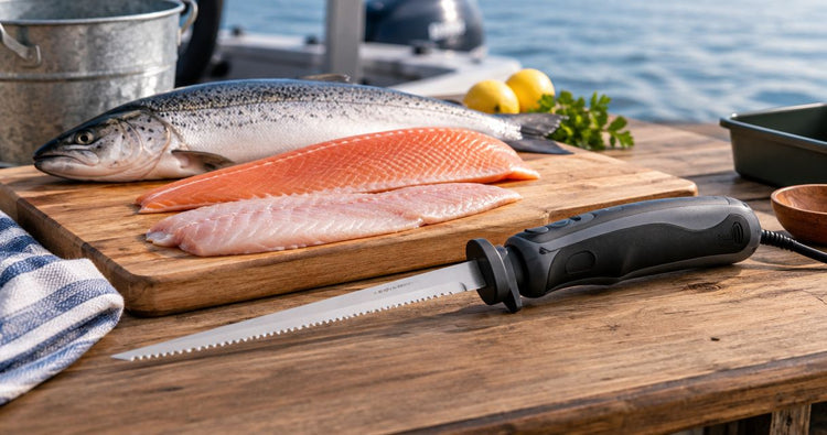 Best electric fillet knives for preparing fish