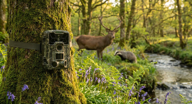 Trail cameras for wildlife photography in Ireland