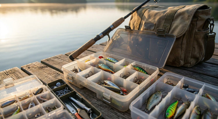 Best tackle boxes for organising fishing gear