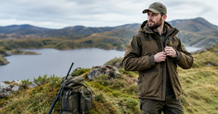 How much does a good hunting jacket cost in Ireland?