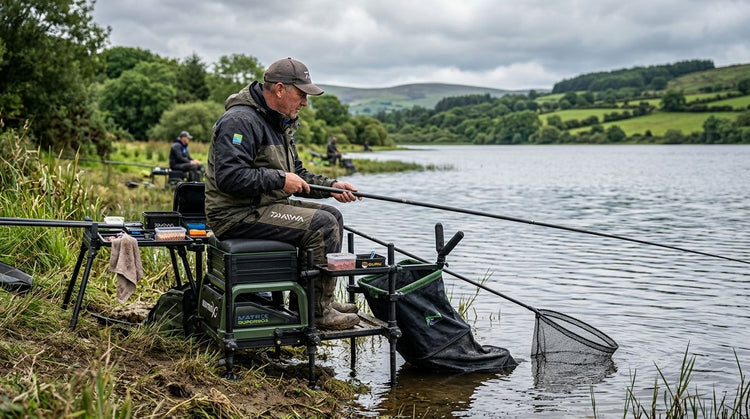 Seat boxes for coarse and match fishing in Ireland