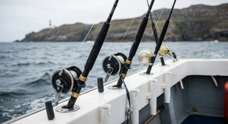 Best boat rods for offshore fishing in Ireland