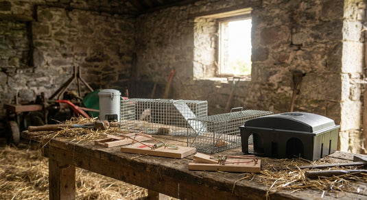 Best rat traps for farms and outbuildings in Ireland