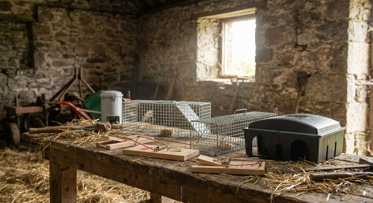 Best rat traps for farms and outbuildings in Ireland