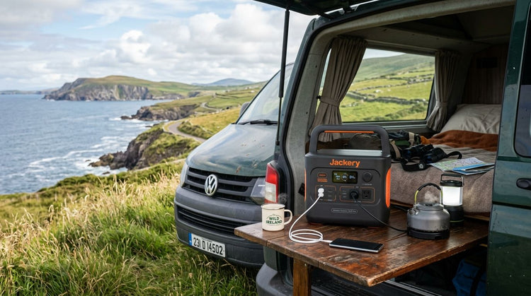 Portable power stations for camping and campervans in Ireland