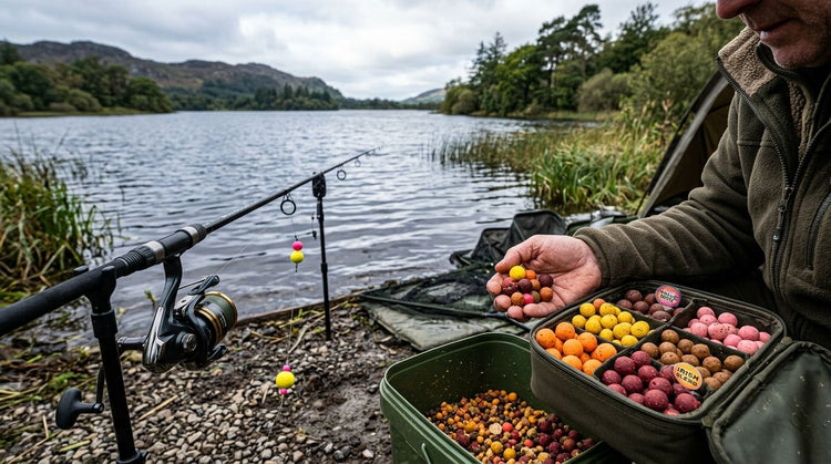 Best carp bait and boilies for Irish still waters