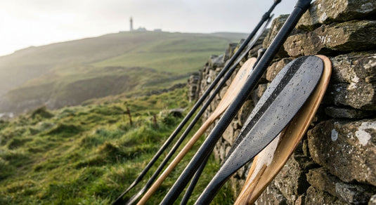 Paddles for stand up paddleboarding in Ireland