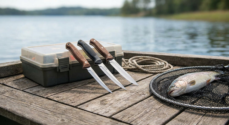 Best knives for fishing and gutting your catch