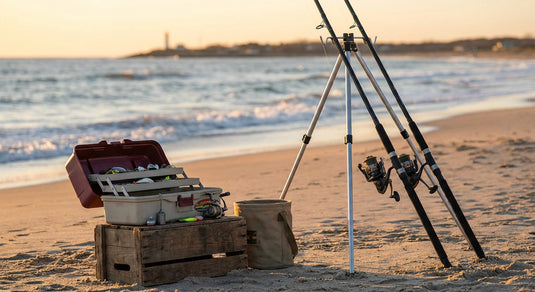 Beachcasting for beginners: rods, reels and rigs
