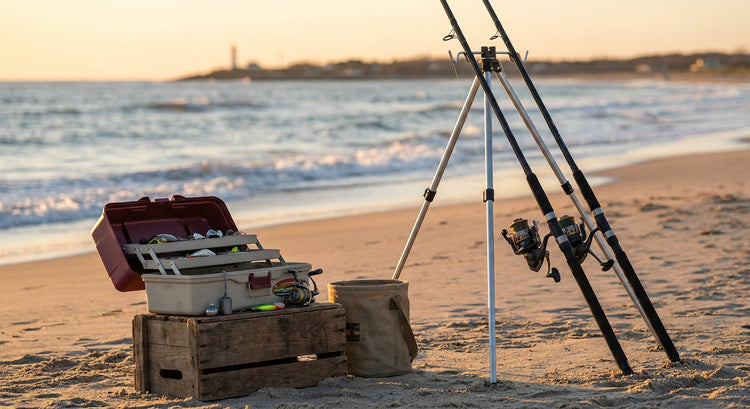 Beachcasting for beginners: rods, reels and rigs