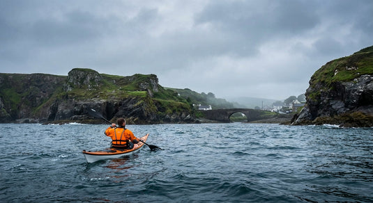 Life jackets for kayaking in Ireland