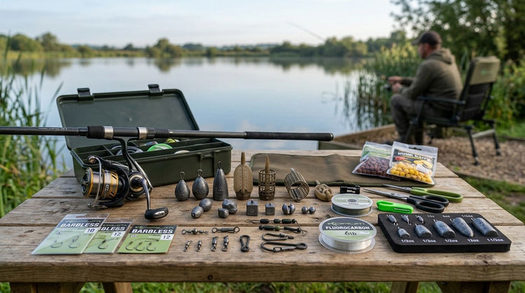 Best ledgering kits for still-water coarse fishing