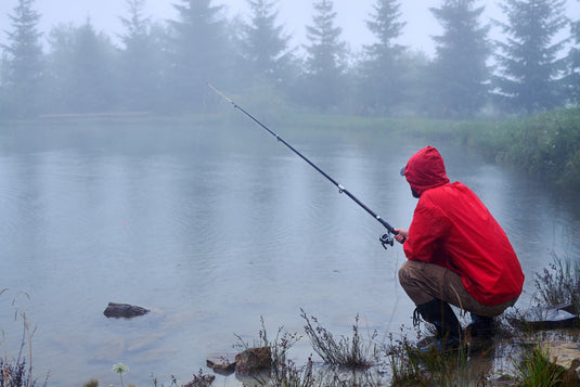 Fishing in the Rain
