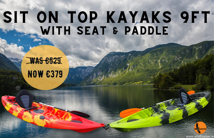 sit on top kayaks