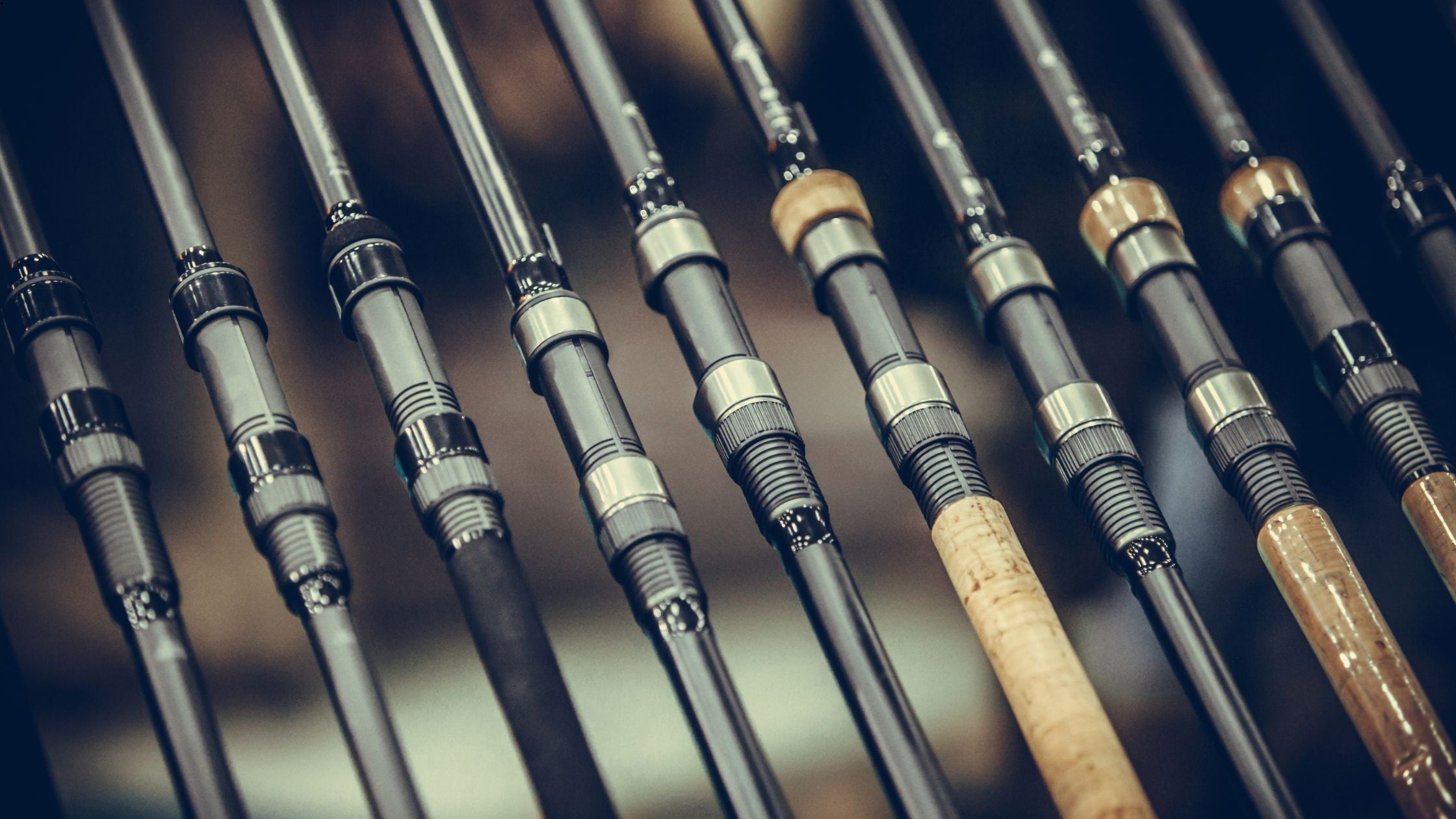 Different Types of Fishing Rods | Wildhunter.ie