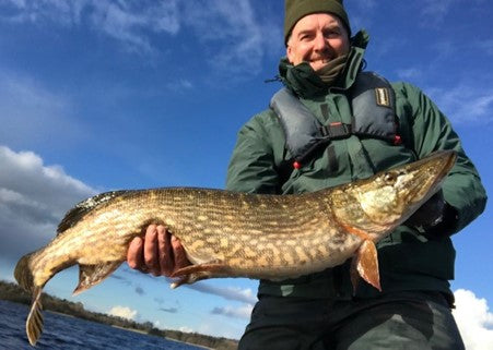 Fly Fishing for Pike in Ireland