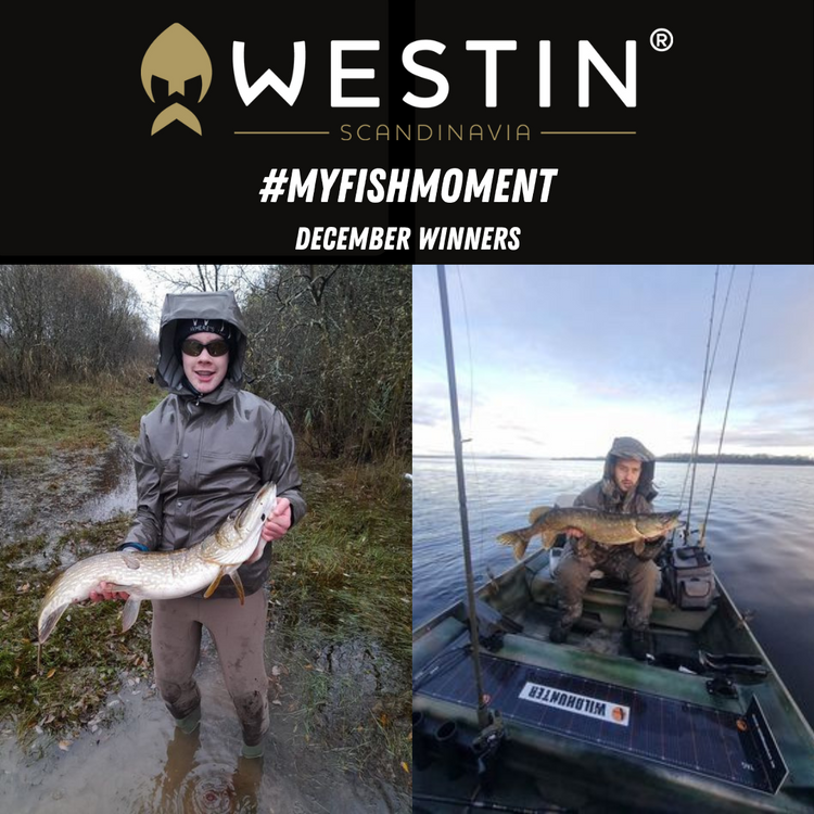 Westin Fishing Tackle Competition Winners