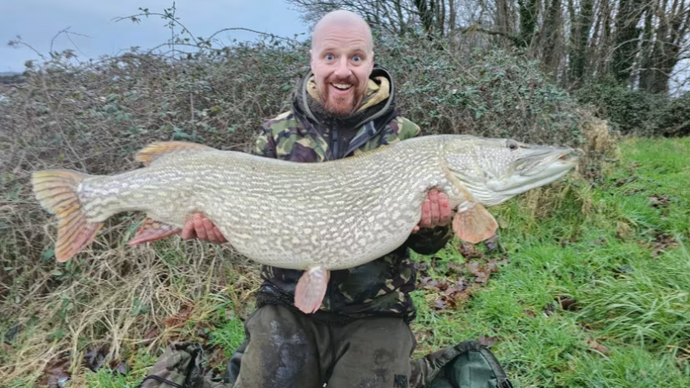 New UK Pike Fishing Record