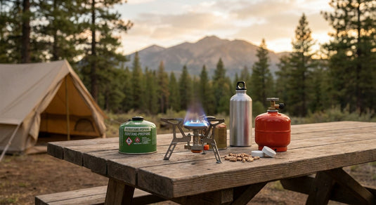 How to choose the right camping stove fuel type