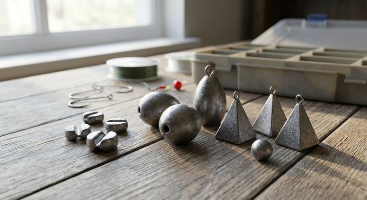 How to choose the right fishing weights for your rig