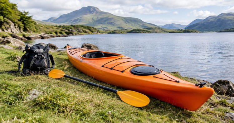 How much does a kayak cost in Ireland?