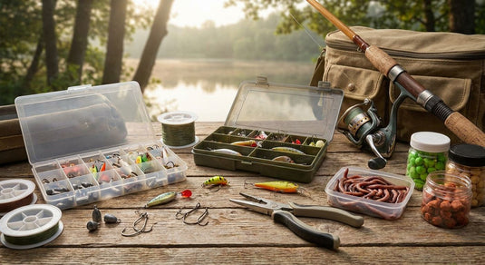Fishing Tackle and Bait: The Complete Starter Guide