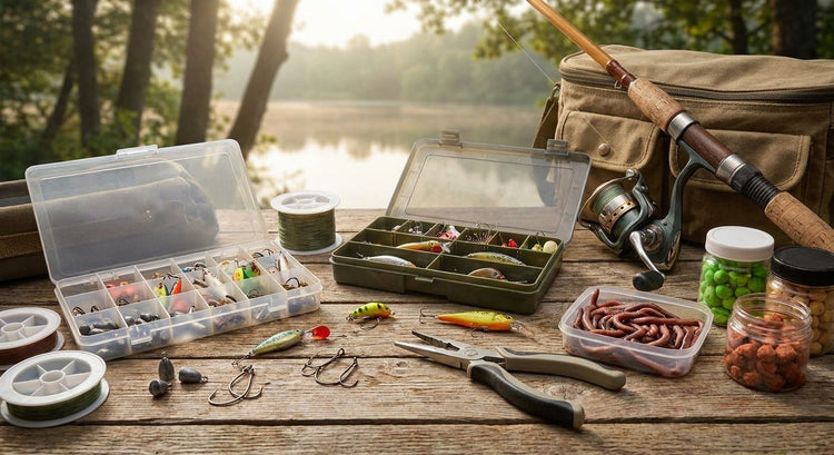 Fishing Tackle and Bait: The Complete Starter Guide