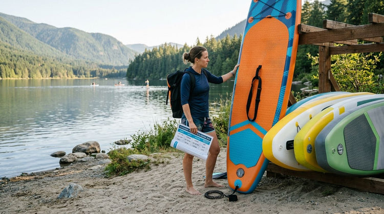 How to choose an inflatable paddle board size