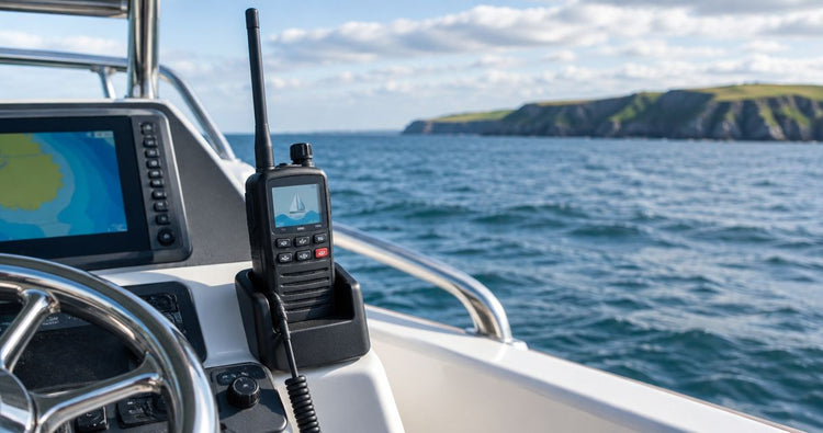 Best marine VHF radios for boat anglers in Ireland