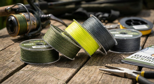 How to choose the right braided fishing line