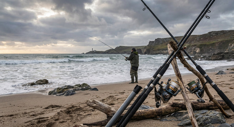 Best sea fishing rods for Irish beaches