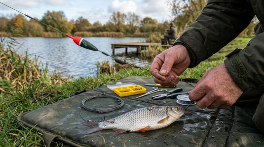 How to set up a deadbait rig for pike