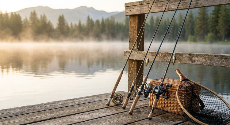 Fishing Rods Guide: Choosing the Right Rod for Every Species