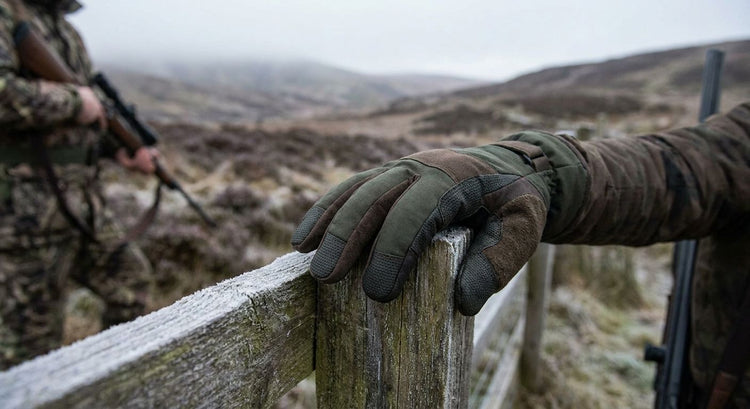 Best shooting gloves for winter hunting in Ireland