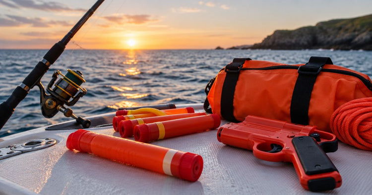 Best marine safety flares and signal kits for boat anglers in Ireland