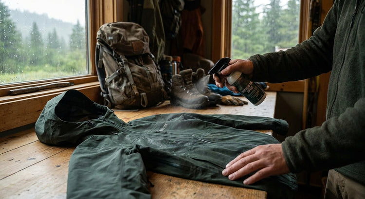 How to waterproof and reproof outdoor clothing