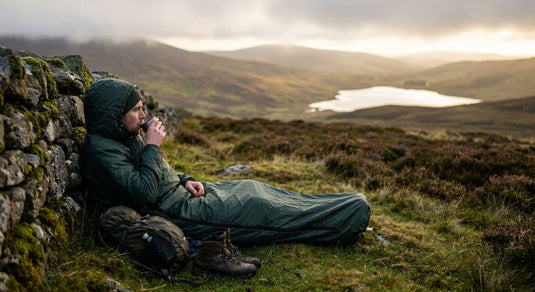 Bivvy bags for wild camping and bushcraft in Ireland