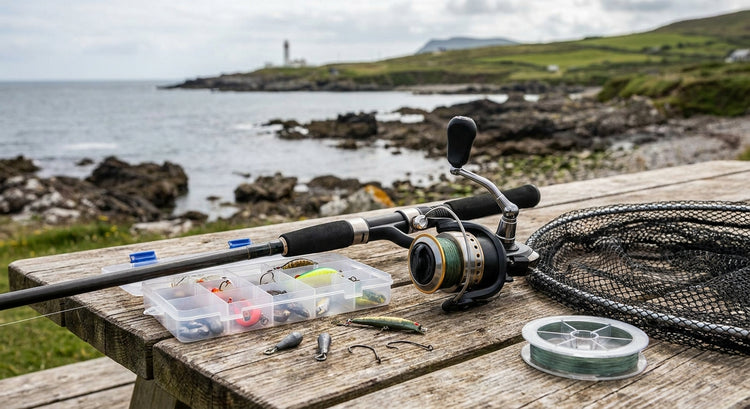 Fishing tackle for beginners on a budget