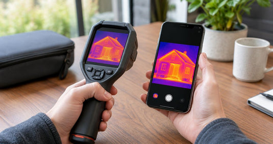 How to connect a HikMicro thermal camera to your smartphone