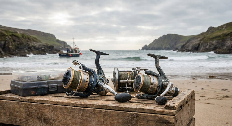 Best sea fishing reels for beach and boat fishing in Ireland