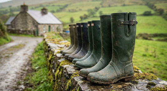 Best wellington boots for men in Ireland