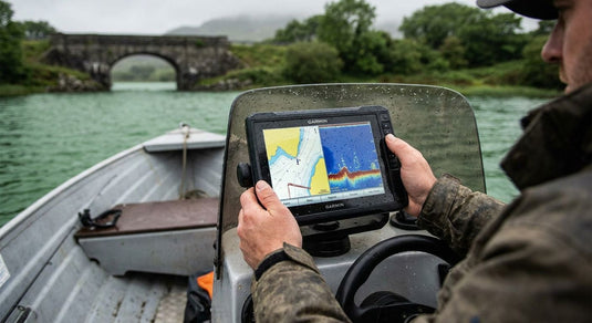 Best Garmin fish finders for Irish anglers