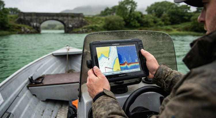 Best Garmin fish finders for Irish anglers