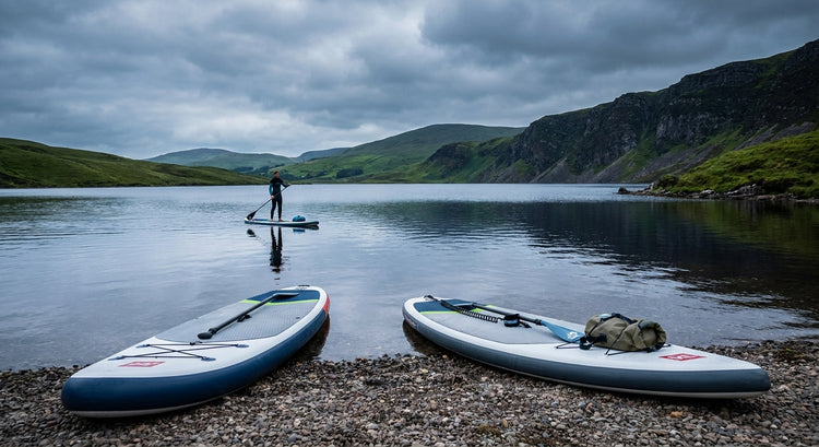Paddle boards for Irish lakes and coastal waters