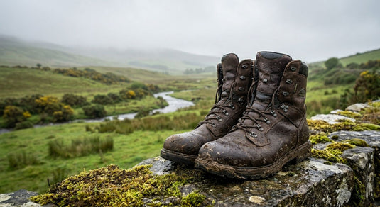 Best hunting boots for stalking in wet Irish terrain