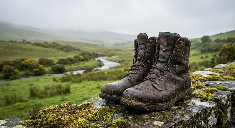 Best hunting boots for stalking in wet Irish terrain